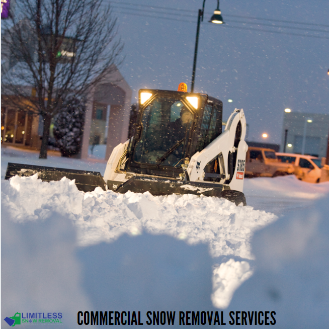 commercial snow removal