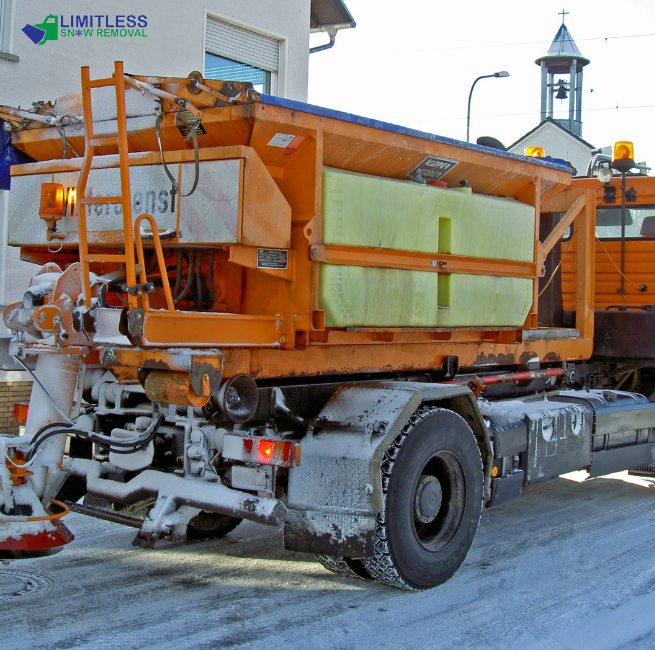 Get snow removing services