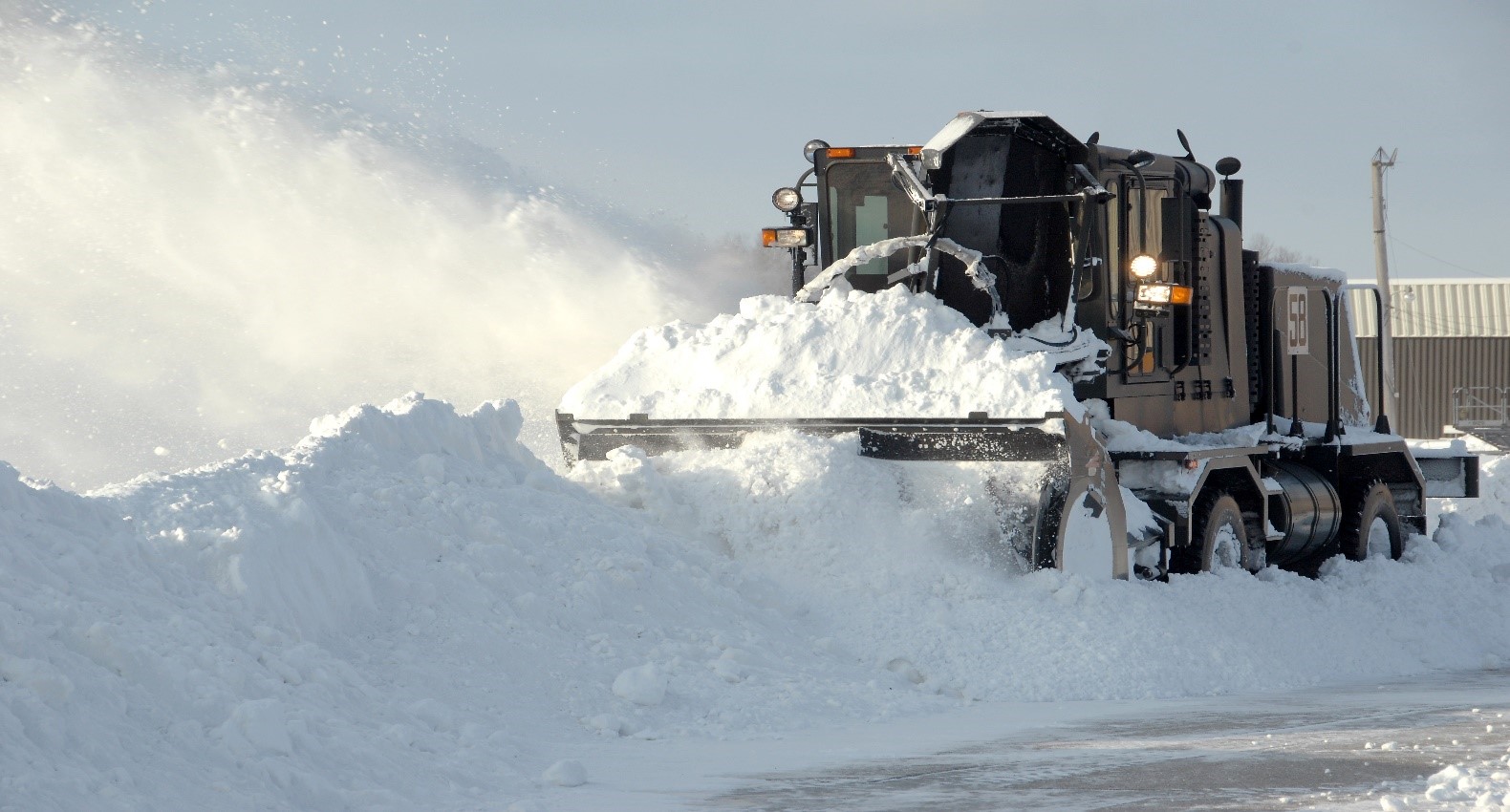 Efficient Strategies for Commercial Property Snow Management in Large Spaces