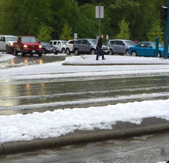 Eco-friendly snow removal